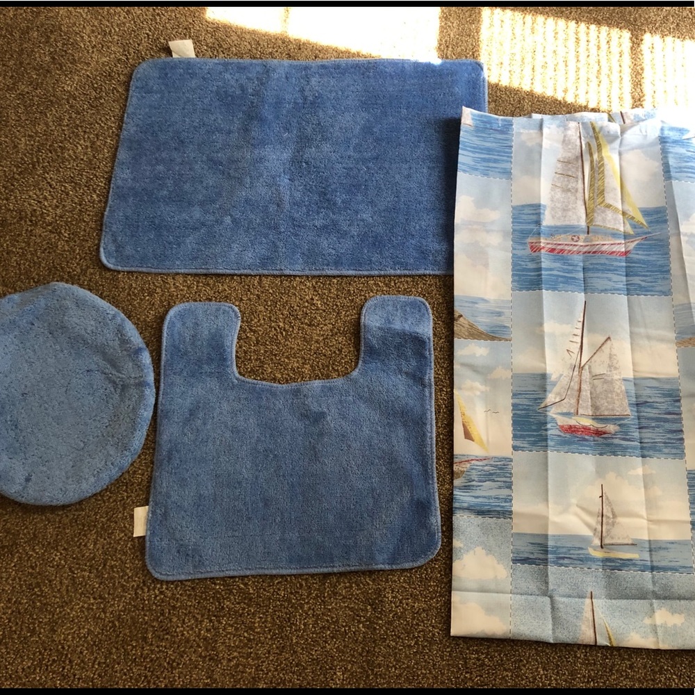 Brand new bathroom set !